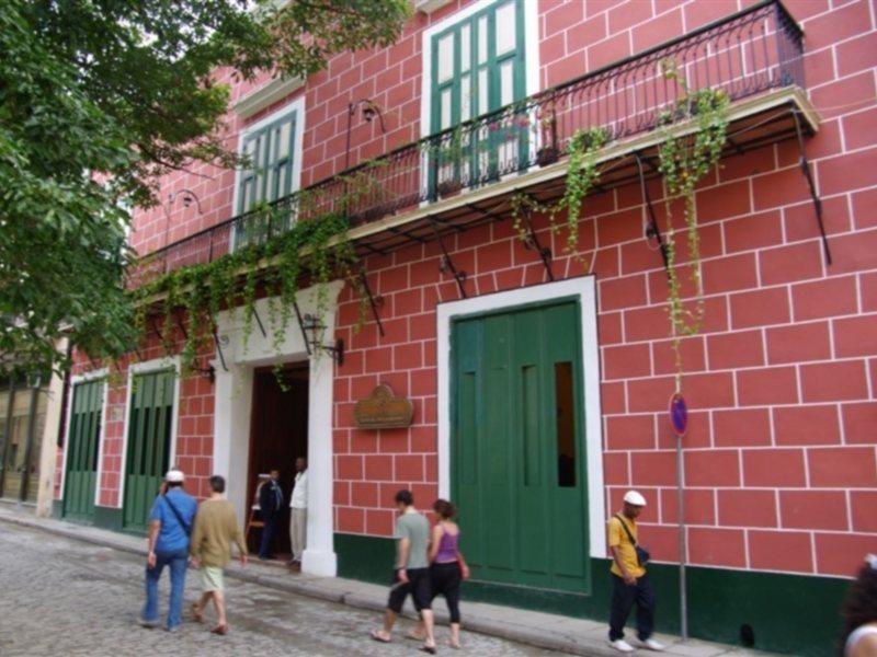 Conde De Villanueva La Habana Exterior foto