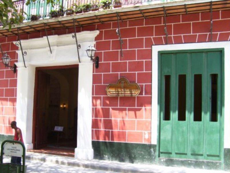 Conde De Villanueva La Habana Exterior foto